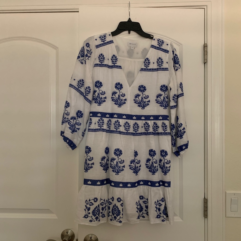 Summer linen dress